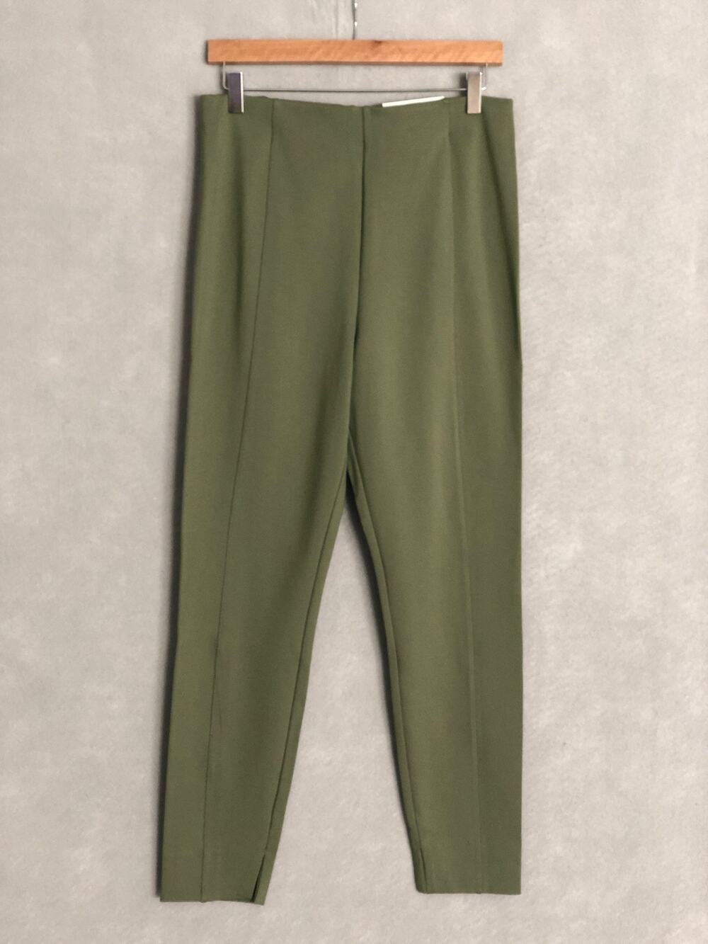 On 34th Skinny Pants High Rise Olive Women's Size XXS NEW